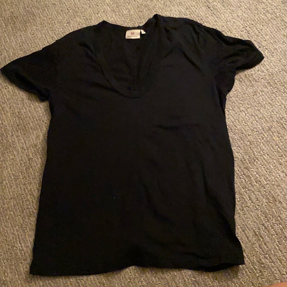Adriano Goldschmied (AG) everyday black tee
